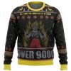 35618 men sweatshirt front 4 - Dragon Ball Z Gifts