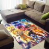 A Complete Timeline of Son Goku Super Saiyan Transformations Dragon Ball Z Rug Home Decor 600x600 1 - Dragon Ball Z Gifts