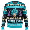 A Very Saiyan Christmas DBZ PC men sweatshirt FRONT mockup - Dragon Ball Z Gifts