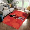 Bape Dragon Ball Rug Living Room Rug Family Gift US Decor - Dragon Ball Z Gifts