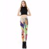 Blue Super Saiyan Goku Shenron Women Compression Fitness Leggings Tights - Dragon Ball Z Gifts