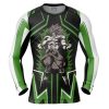 Broly Compression Shirt Rash Guard front - Dragon Ball Z Gifts