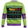 Broly Sweater back - Dragon Ball Z Gifts