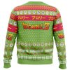 Christmas Broly Dragon Ball Z men sweatshirt BACK mockup - Dragon Ball Z Gifts