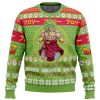 Christmas Broly Dragon Ball Z men sweatshirt FRONT mockup - Dragon Ball Z Gifts