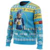 Christmas Vegeta Dragon Ball Z men sweatshirt SIDE FRONT mockup 1 - Dragon Ball Z Gifts