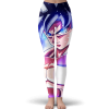 DBZ Goku Ultra Instinct Cool Colorful Dope Yoga Pants - Dragon Ball Z Gifts