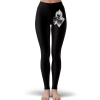 DBZ Vegeta Wearing Gucci Middle Finger Dope Black Leggings - Dragon Ball Z Gifts