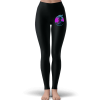 DBZ Vegito SSGSS Retro Theme Awesome Black Leggings - Dragon Ball Z Gifts