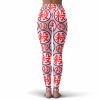 DBZ Villain Master Tao Kanji Pattern Yoga Pants Back - Dragon Ball Z Gifts