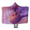 Dragon Ball Alternative Art Goku on Kintoun Hooded Blanket - Dragon Ball Z Gifts