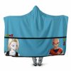 Dragon Ball Android 18 Krillin First Love Fight Hooded Blanket - Dragon Ball Z Gifts