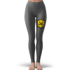 Dragon Ball Babidi Team Emblem Majin Gray Awesome Leggings - Dragon Ball Z Gifts