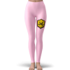 Dragon Ball Babidi Team Emblem Majin Pink Cute Yoga Pants - Dragon Ball Z Gifts