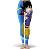 Dragon Ball GT Kid Goku Flying Nimbus All Over Leggings - Dragon Ball Z Gifts