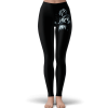 Dragon Ball Goku Super Saiyan Vectorized Art Black Yoga Pants - Dragon Ball Z Gifts