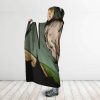 Dragon Ball Goku Versus Piccolo Final Moments Hooded Blanket 2 side - Dragon Ball Z Gifts