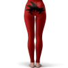 Dragon Ball Goku s Hair Vector Art Sexy Red Yoga Pants Back - Dragon Ball Z Gifts