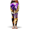 Dragon Ball Golden Frieza Surprised Dope Yoga Pants - Dragon Ball Z Gifts