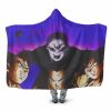 Dragon Ball Jiren Vs Goku Vegeta Android 17 Hooded Blanket - Dragon Ball Z Gifts