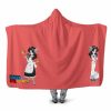 Dragon Ball Maid Outfit Launch With Kintoun Hooded Blanket - Dragon Ball Z Gifts