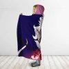 Dragon Ball Majin Android 21 Charging Attack Hooded Blanket 2 side - Dragon Ball Z Gifts