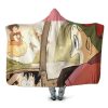 Dragon Ball Progressive The Life Of Son Goku Hooded Blanket - Dragon Ball Z Gifts