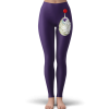 Dragon Ball Shocked Frieza In Cocoon Cute Yoga Pants - Dragon Ball Z Gifts