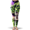 Dragon Ball Super Broly All Charged Up Majestic Yoga Pants - Dragon Ball Z Gifts