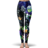 Dragon Ball Super Broly Cheelai All Over Print Yoga Pants - Dragon Ball Z Gifts