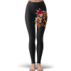 Dragon Ball Super Goku SSG Red Black Awesome Leggings - Dragon Ball Z Gifts