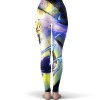 Dragon Ball Super Saiyan 2 Vegito Striking Pose Cool Leggings Back - Dragon Ball Z Gifts