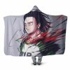 Dragon Ball Super The Sacrifice Of Android 17 Hooded Blanket - Dragon Ball Z Gifts