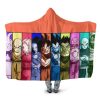 Dragon Ball Super Universal Survival Arc Team Hooded Blanket - Dragon Ball Z Gifts