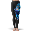 Dragon Ball Super Vegeta SSGSS Black Dope Leggings - Dragon Ball Z Gifts