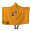 Dragon Ball Young Goku Hanging Upside Down Cool Hooded Blanket - Dragon Ball Z Gifts