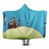 Dragon Ball Z Behind The Scene Ending Gohan Hooded Blanket 1 - Dragon Ball Z Gifts