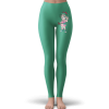 Dragon Ball Z Bulma Cute Charming Gorgeous Green Yoga Pants - Dragon Ball Z Gifts