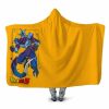 Dragon Ball Z Coolers Revenge Final Form Hooded Blanket - Dragon Ball Z Gifts