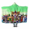 Dragon Ball Z Frieza Saga Battle of Namek Cast Hooded Blanket - Dragon Ball Z Gifts