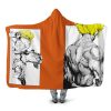 Dragon Ball Z Legendary Super Saiyan Son Goku Hooded Blanket - Dragon Ball Z Gifts