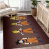 Dragon Ball Z Levels Area Rug Living Room Rug Christmas Gift US Decor - Dragon Ball Z Gifts