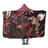 Dragon Ball Z Namek Final Moments Saiyan Goku Hooded Blanket - Dragon Ball Z Gifts