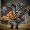 Dragon Ball Z The Coolest Goku Super Saiyan 3 Hooded Blanket 3 - Dragon Ball Z Gifts