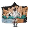 Dragon Ball Z The Rivalry Of All Time Awesome Hooded Blanket - Dragon Ball Z Gifts