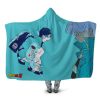 Dragon Ball Z What If Future Trunks Capsule Corp. Hoodie Blanket - Dragon Ball Z Gifts