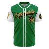 Dragonzords Green PR AOP Baseball Jersey AOP Baseball Jersey FRONT Mockup - Dragon Ball Z Gifts