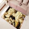 Goku And Vegeta Dragon Ball Rug Anime Area Rug Carpet 30606716 - Dragon Ball Z Gifts