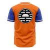 Goku Dragon Ball Z AOP Baseball Jersey BACK Mockup 1 - Dragon Ball Z Gifts