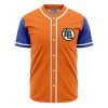 Goku Dragon Ball Z AOP Baseball Jersey FRONT Mockup 1 - Dragon Ball Z Gifts